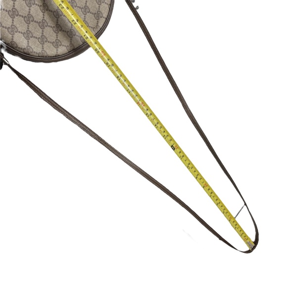 Gucci vintage monogram gg brown crossbody bag - Picture 2 of 16